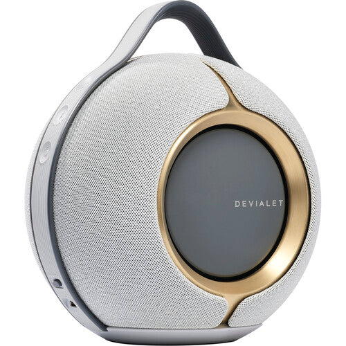 Devialet Mania Opéra de Paris Portable Smart Speaker (Gold)