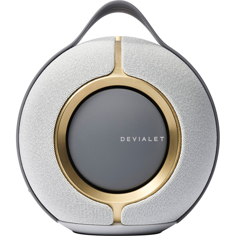 Devialet Mania Opéra de Paris Portable Smart Speaker (Gold)