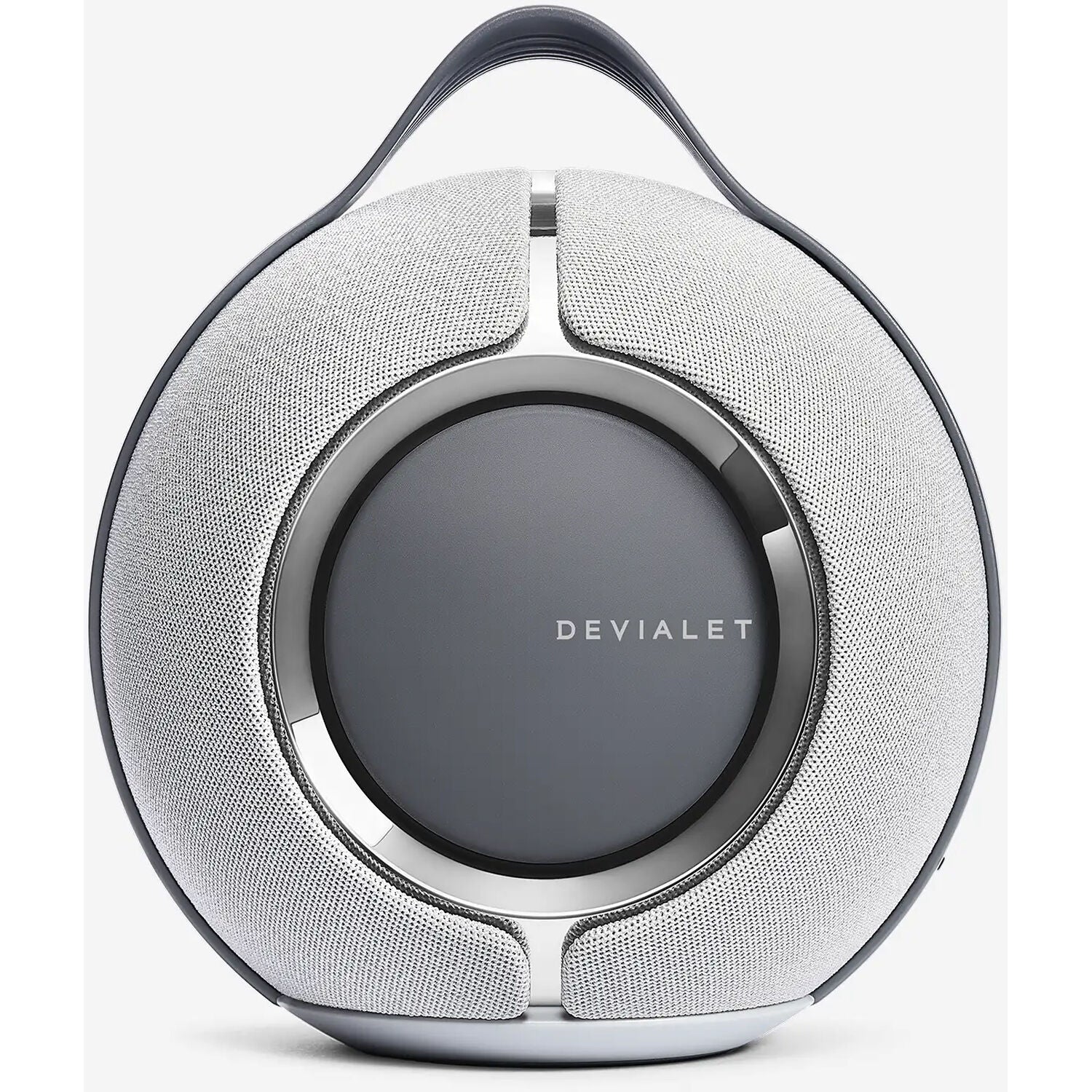 【美品】DEVIALET Mania Light Grey Mania Devialet Mania - Portable High-Fidelity Speaker - Light Grey