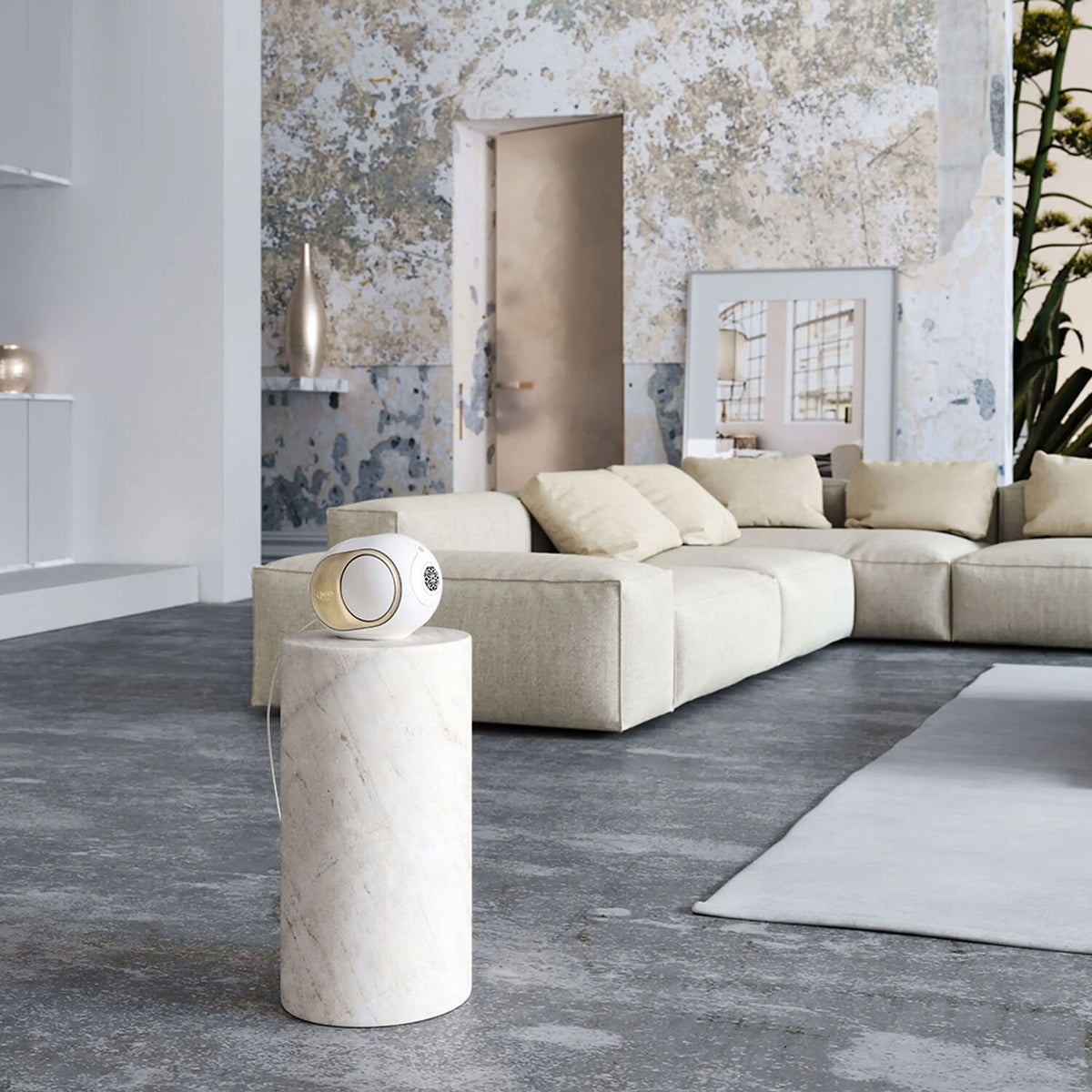 Devialet Phantom II 98 dB Opéra de Paris Wireless Speaker (Mono, Gold Leaf)