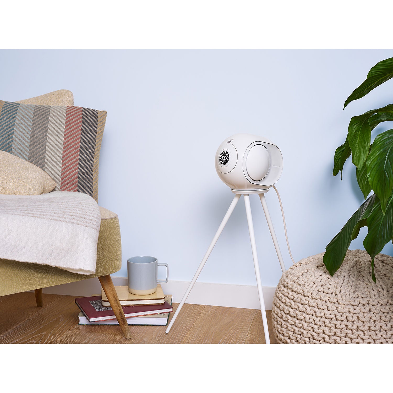 Phantom2 98dB ホワイト＋legsスタンド Tree Iconic White - Phantom Ultimate 98 dB's stand