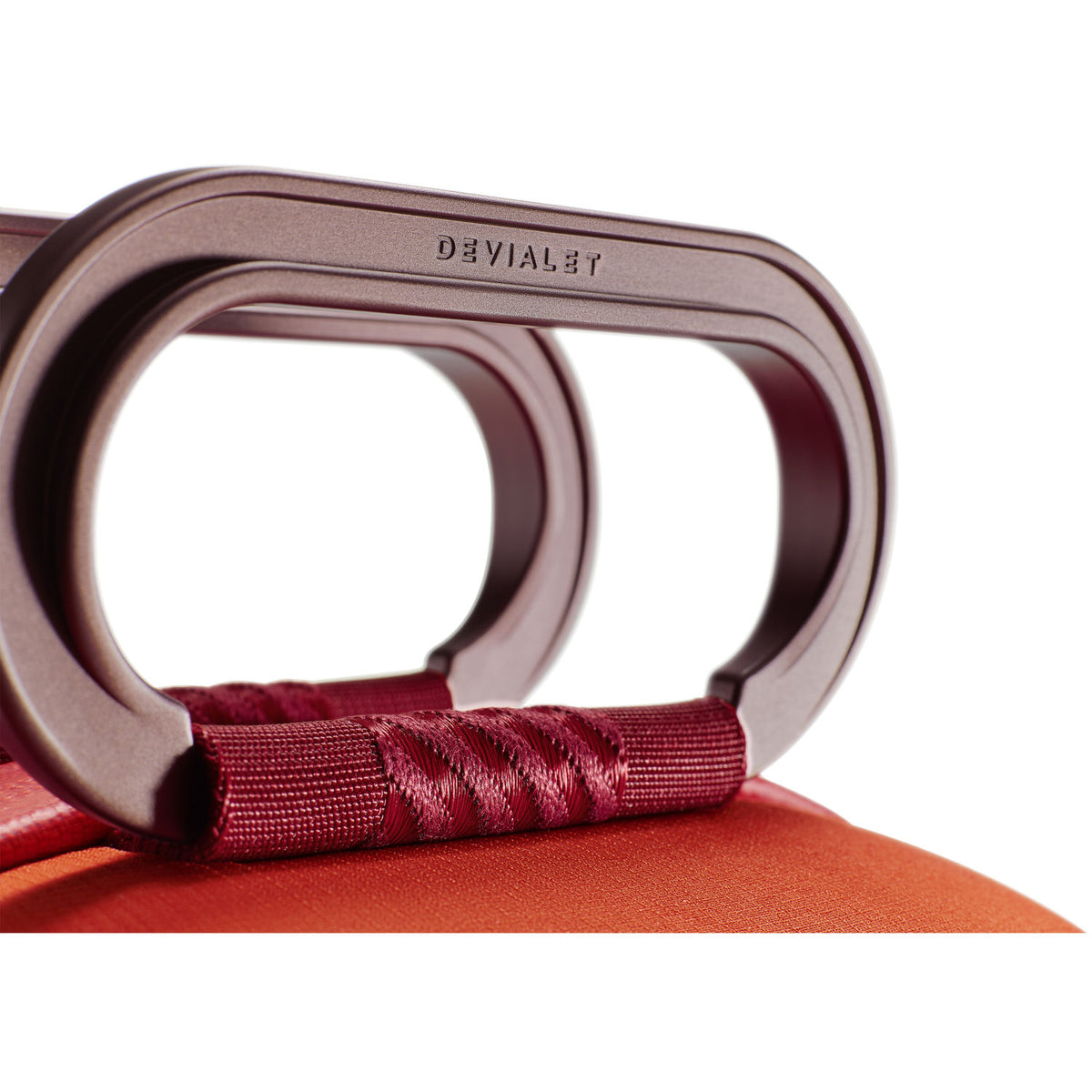 Devialet Cocoon Carrying Case for the Phantom Reactor (Jupiter Orange)