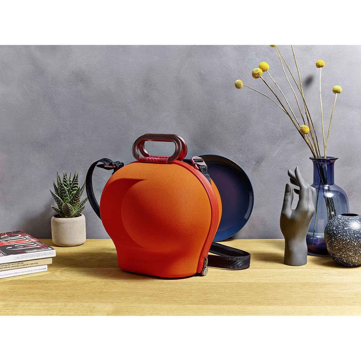 Devialet Cocoon Carrying Case for the Phantom Reactor (Jupiter Orange)