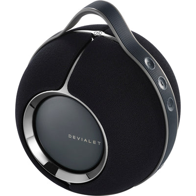 Devialet Mania Portable Smart Speaker (Deep Black)