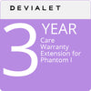 Devialet 3-Year Care Extended Warranty with ADP for Phantom I (Physical Card with Code)