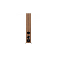 ELAC DEBUT 3.0 - 6.5" Floor Speaker (Walnut) DF63-WN