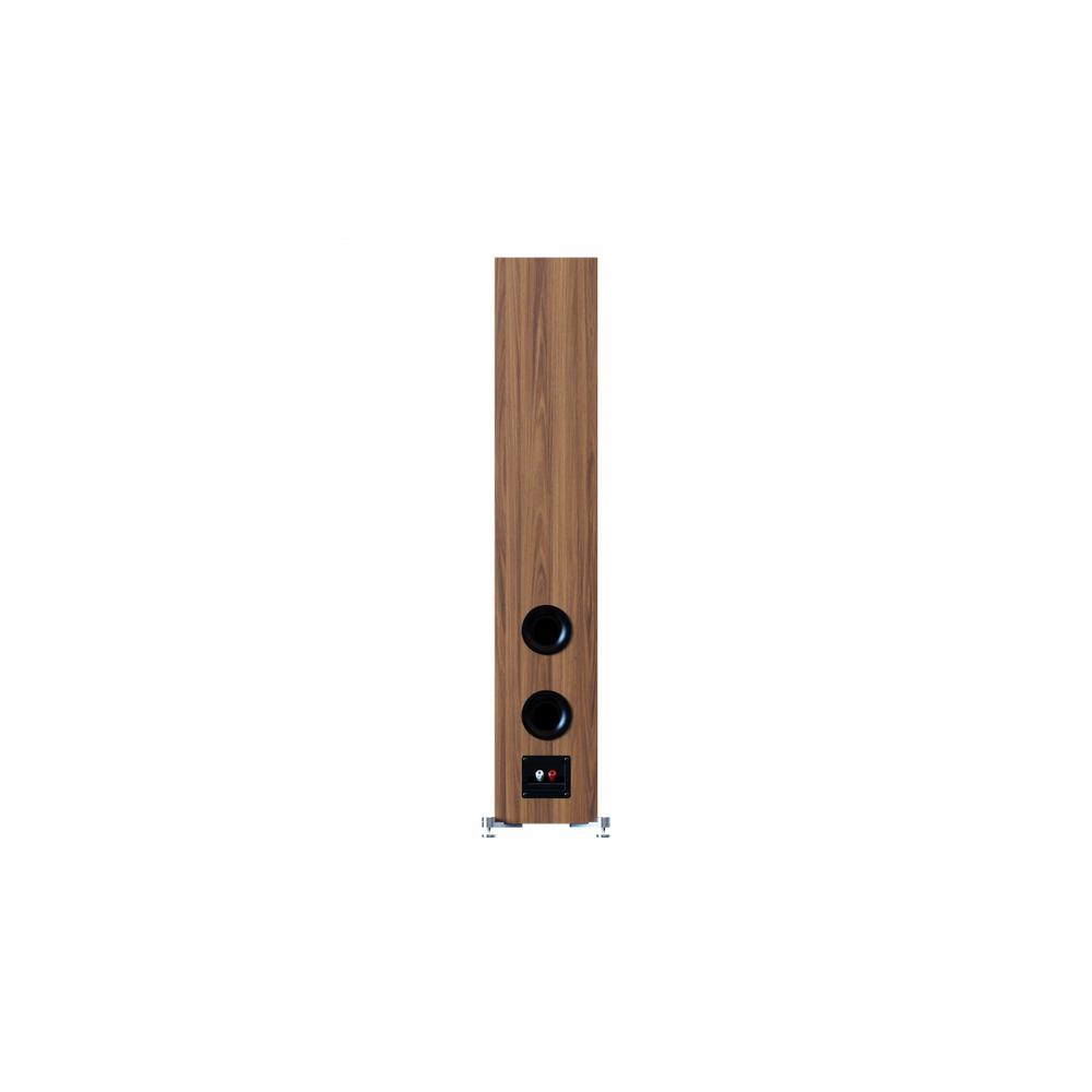 ELAC DEBUT 3.0 - 6.5" Floor Speaker (Walnut) DF63-WN - (Each)