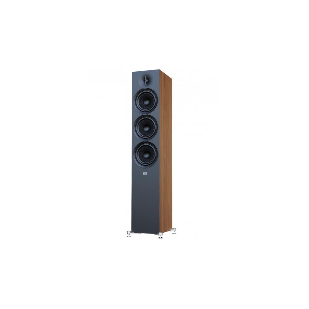 ELAC DEBUT 3.0 - 6.5" Floor Speaker (Walnut) DF63-WN - (Each)