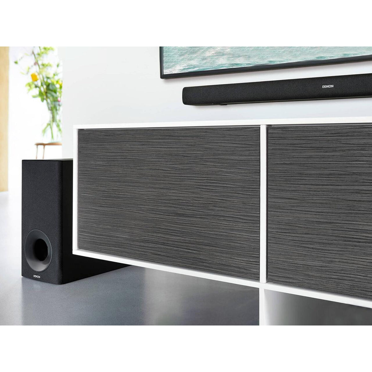 Denon DHT-S316 Home Theater Soundbar System with Wireless Subwoofer