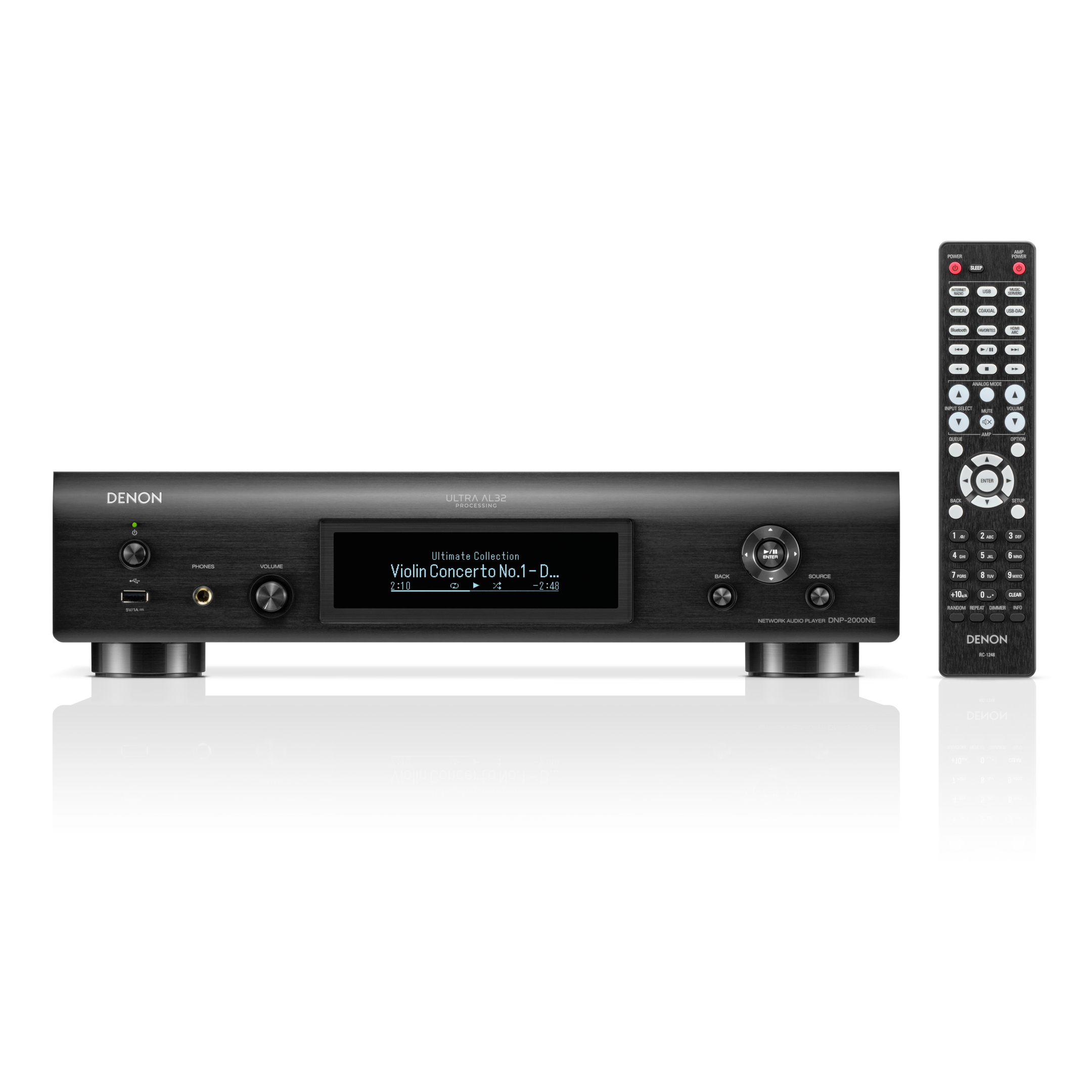 Denon DNP-2000NE High Resolution Audio Streamer with HEOS Built-In