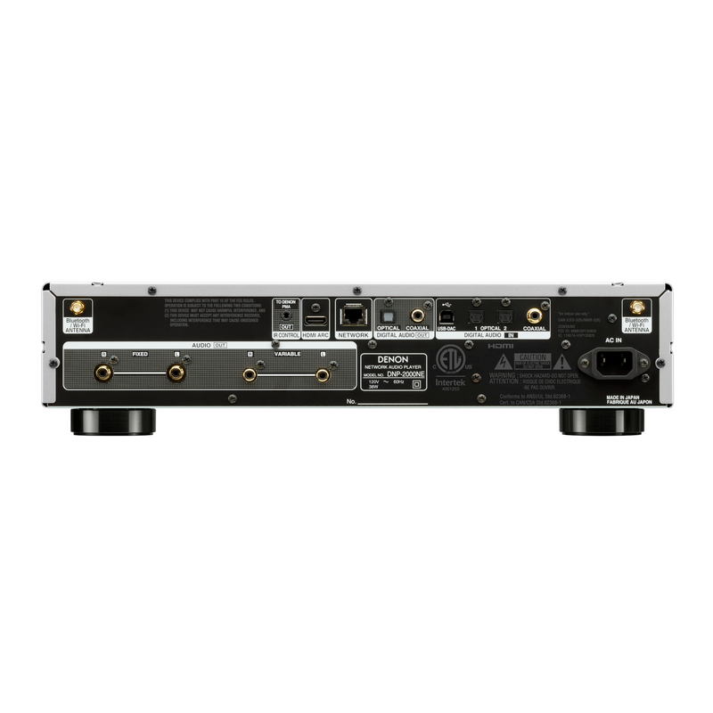 Denon DNP-2000NESP High Resolution Audio Streamer with HEOS Built-In - Silver