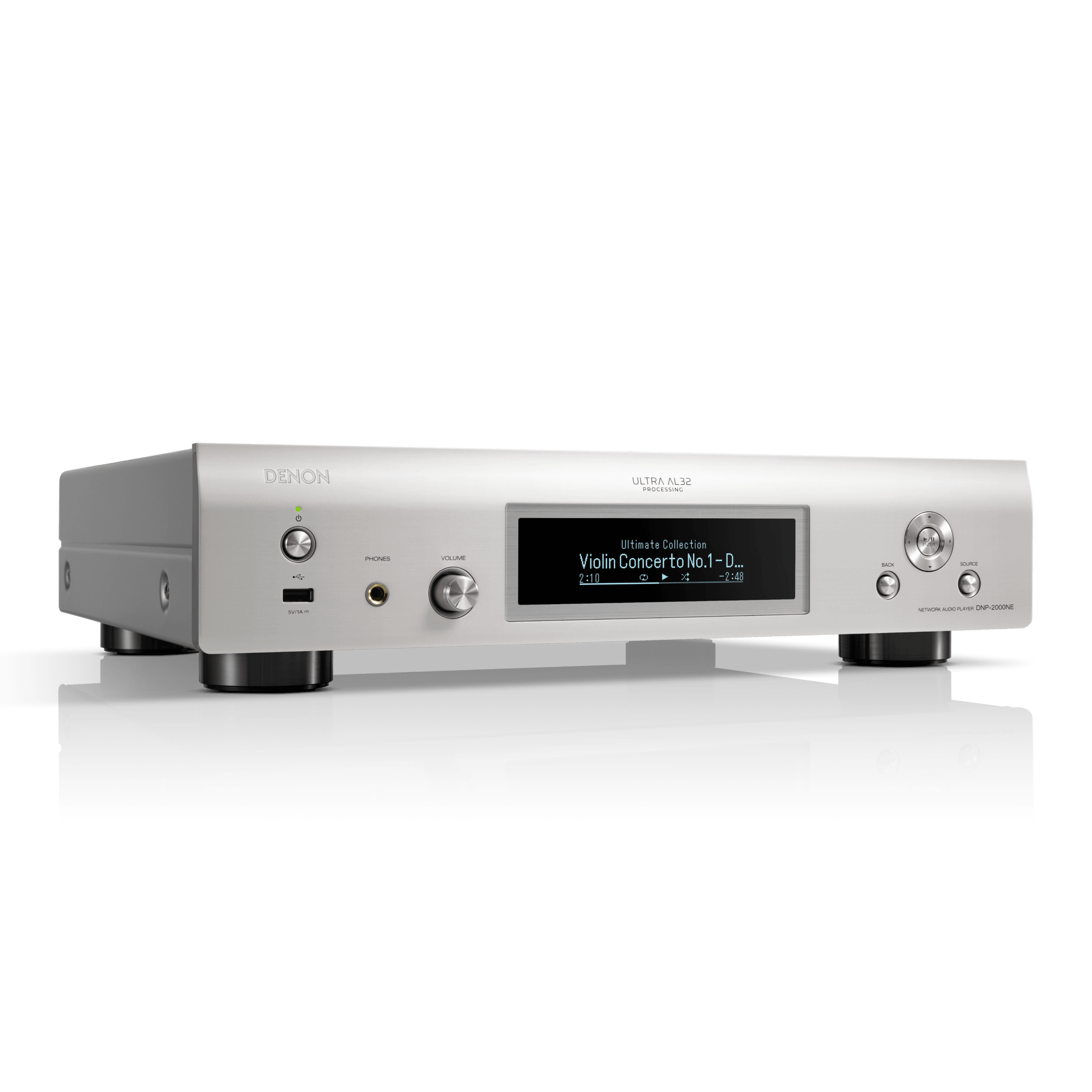 Denon DNP-2000NE High Resolution Audio Streamer with HEOS Built-In - Thumbnail 2