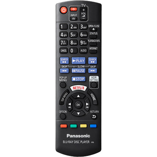 Panasonic DP-UB820-K Blu-Ray Player HDR 4K UHD Smart DVD/CD Player with Wifi and Wireless Streaming
