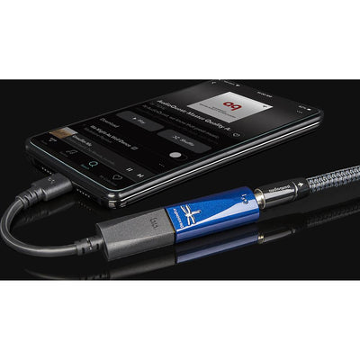 AudioQuest DRAGONFLYCOBG DragonFly Cobalt USB Digital-to-Analog Converter