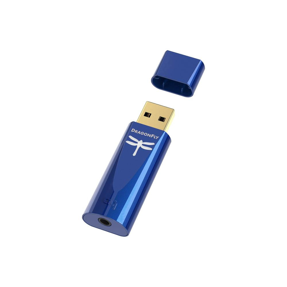 コネクトイ デビゴン AudioQuest DRAGONFLYCOBG DragonFly Cobalt USB Digital-to-Analog