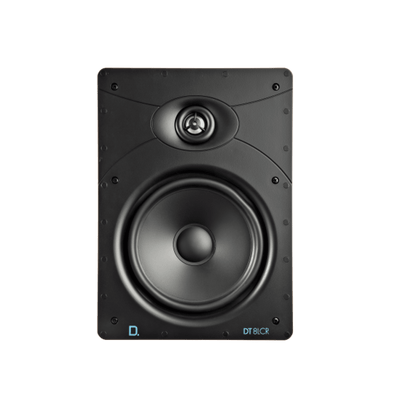 Definitive Technology DT 8LCR Rectangular L/C/R In-Wall Speaker