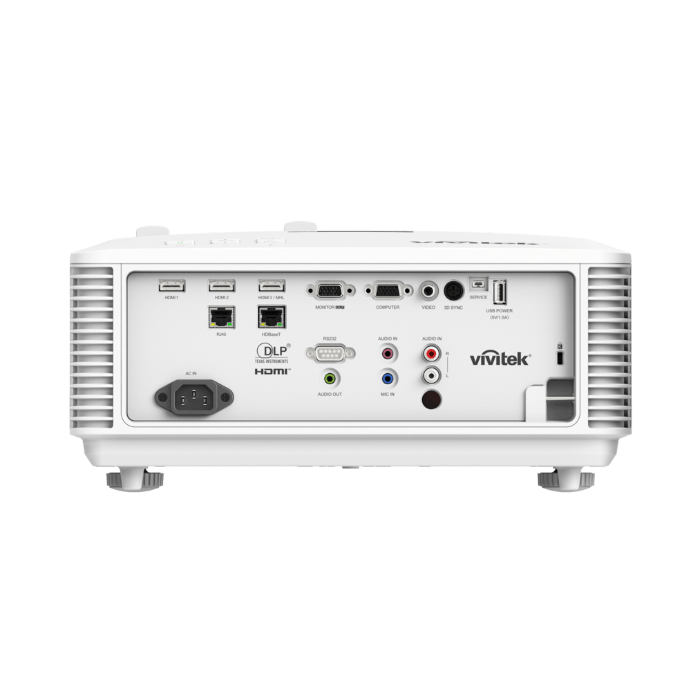 Vivitek DU4771Z WUXGA Large Room Laser Projector - Thumbnail 4
