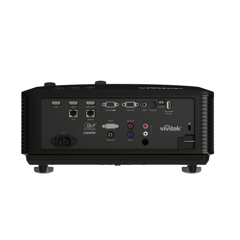 Vivitek DU4775Z WUXGA Large Venue Laser Projector with 6,000 Lumens