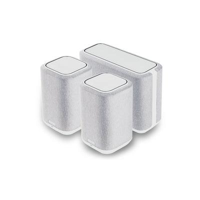 Denon Home 250 with Denon Home 150 (2-Pack) Multi-room Bundle - White