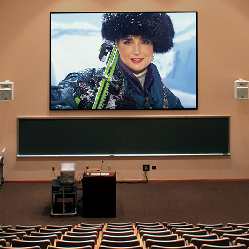 Draper 253132SC ShadowBox Clarion 123 diag. (65x104) - Widescreen [16:10] - 1.0 Gain