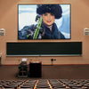 Draper 253127 ShadowBox Clarion 109 diag. (58x92) - Widescreen [16:10] - Grey XH600V 0.6 Gain