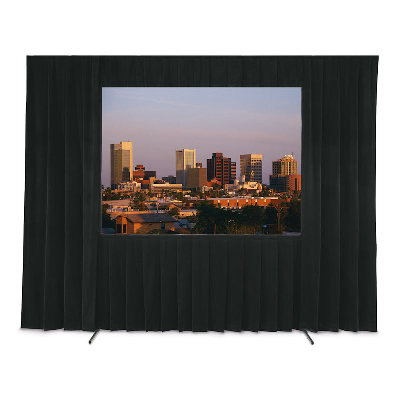 Da-Lite Ultra Velour Heavy Duty Fast-Fold Deluxe and Truss Drapery Presentation  - Dalite-36597