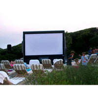 Epic E-SL12 SlimLine 165" diag. Silent Inflatable Screen Only Kit
