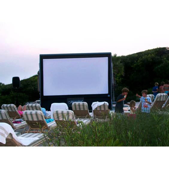 Epic E-SL12 SlimLine 165" diag. Silent Inflatable Screen Only Kit