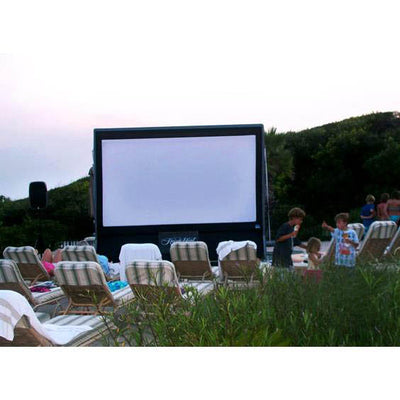 Epic E-SL9 SlimLine 123" diag. Silent Inflatable Screen Only Kit