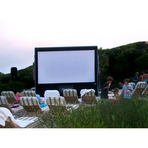 Epic E-SL16 SlimLine 220" diag. Silent Inflatable Screen Only Kit