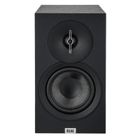 ELAC DEBUT 3.0 -5.25" Bookshelf Speakers (Black) DB53-BK - (Pair)