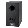 ELAC DEBUT 3.0 -5.25" Bookshelf Speakers (Black) DB53-BK - (Pair)