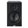 ELAC DEBUT 3.0 - 6.5" Bookshelf Speakers (Black) DB63-BK - (Pair) - Open Box