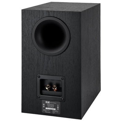 ELAC DEBUT 3.0 - 6.5" Bookshelf Speakers (Black) DB63-BK - (Pair) - Open Box