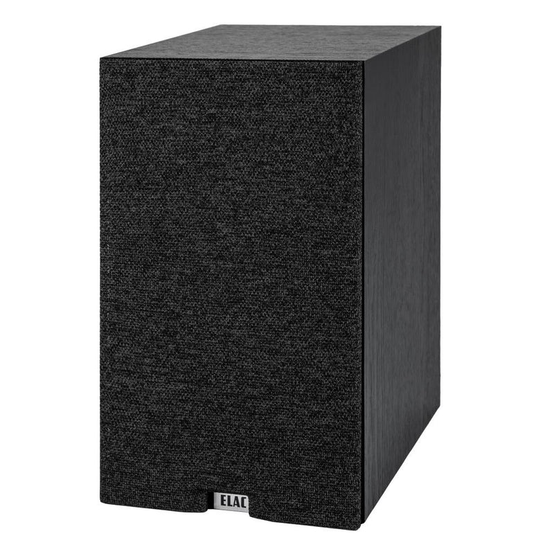 ELAC DEBUT 3.0 - 6.5" Bookshelf Speakers (Black) DB63-BK - (Pair)