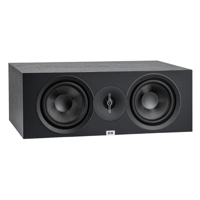 ELAC DEBUT 3.0 - 6.5" Center Speaker (Black) DC63-BK