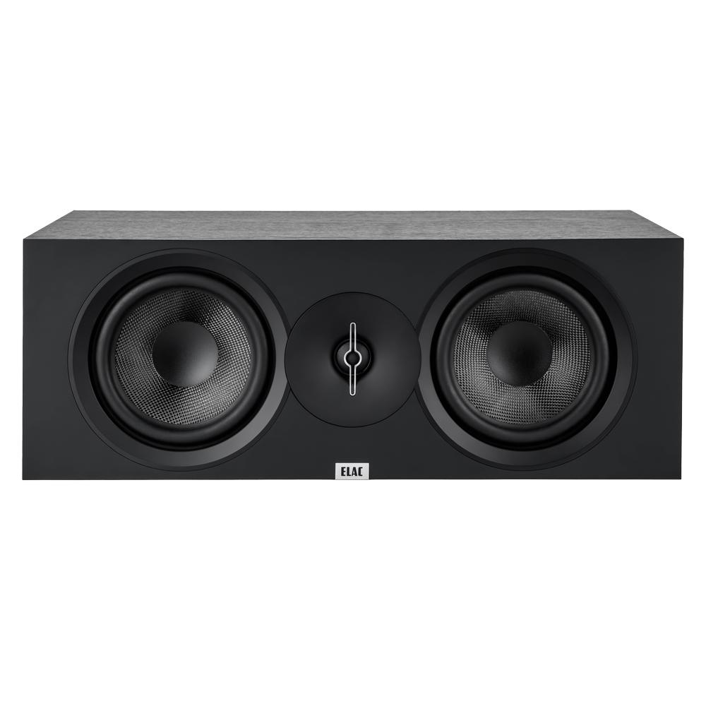 ELAC DEBUT 3.0 - 6.5" Center Speaker (Black) DC63-BK