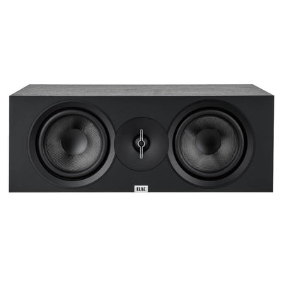 ELAC DEBUT 3.0 - 6.5" Center Speaker (Black) DC63-BK