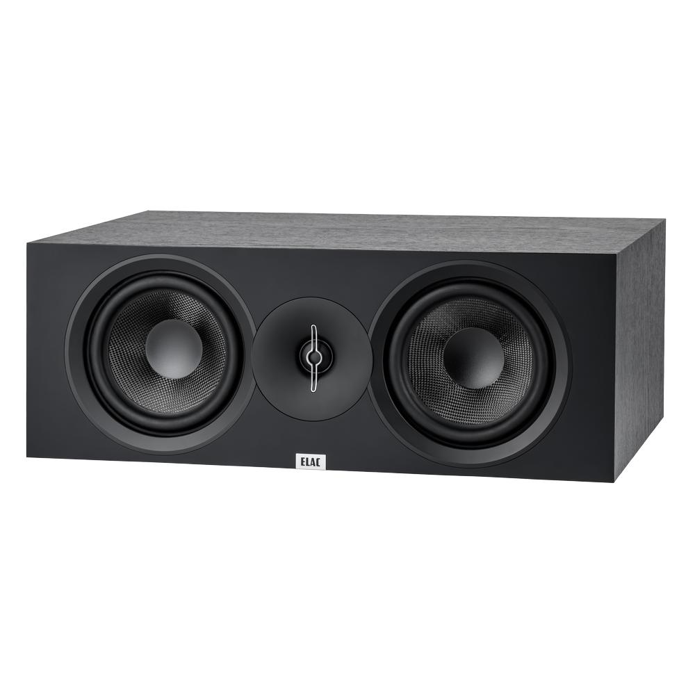 ELAC DEBUT 3.0 - 6.5" Center Speaker (Black) DC63-BK