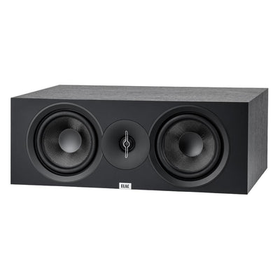 ELAC DEBUT 3.0 - 6.5" Center Speaker (Black) DC63-BK