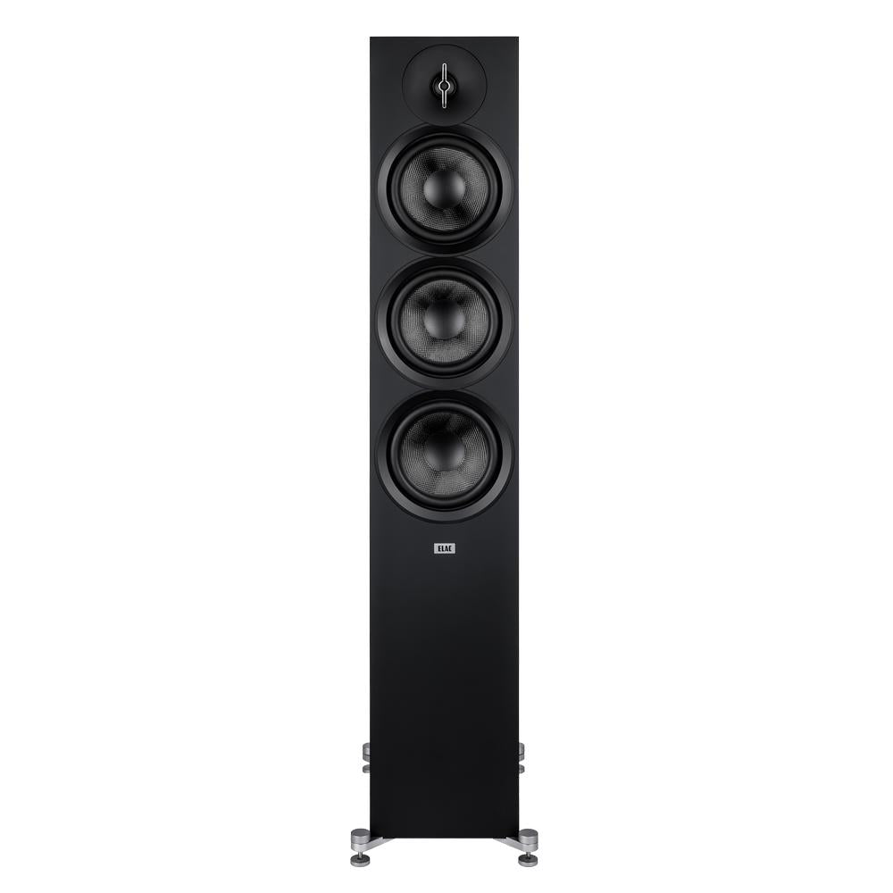 ELAC DEBUT 3.0 - 6.5" Floor Speaker (Black) DF63-BK - (Each)