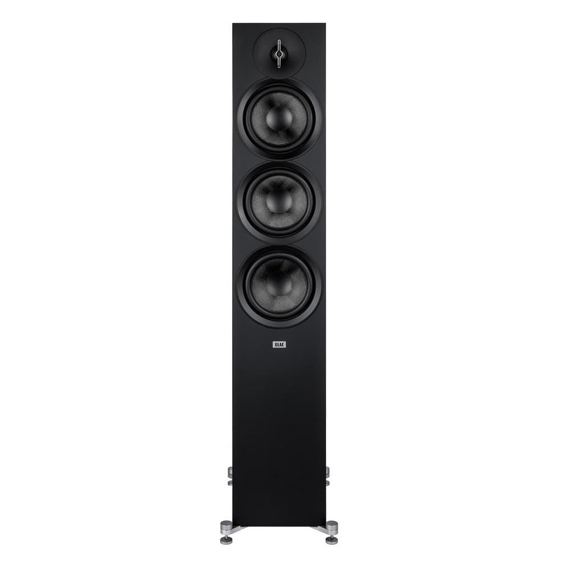 ELAC DEBUT 3.0 - 6.5" Floor Speaker (Black) DF63-BK
