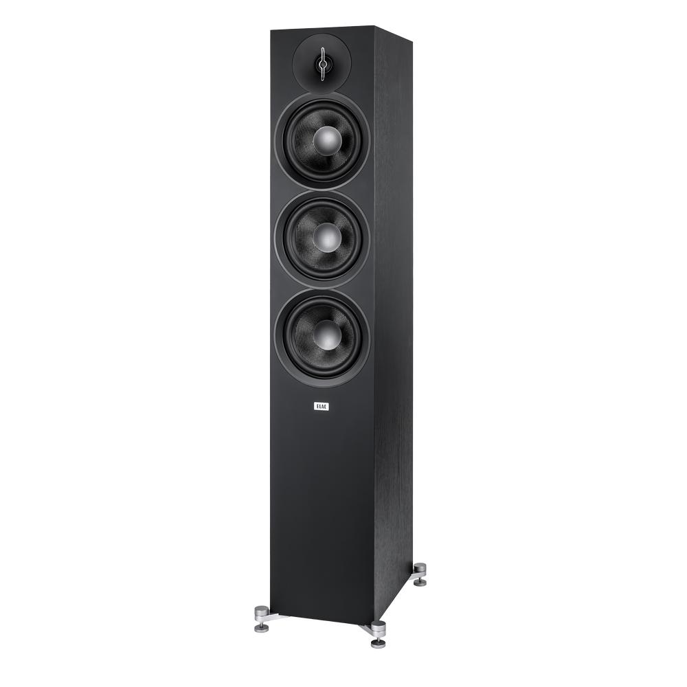 ELAC DEBUT 3.0 - 6.5" Floor Speaker (Black) DF63-BK - (Each)