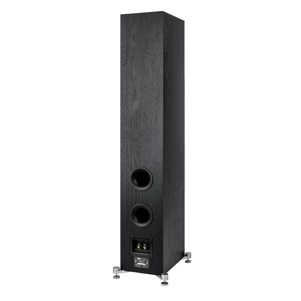 ELAC DEBUT 3.0 - 6.5" Floor Speaker (Black) DF63-BK - (Each)