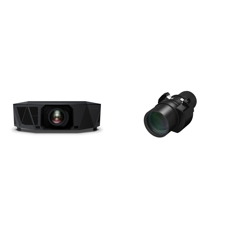 Epson QL3000B + Epson ELPLM10 Lens Bundle