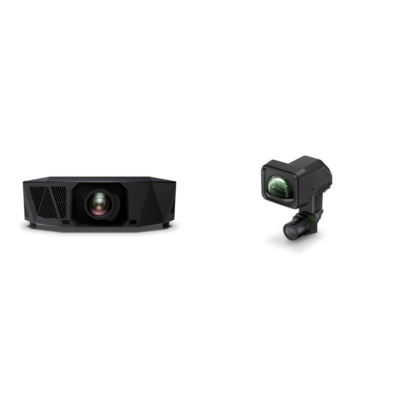 Epson QL3000B + Epson ELPLX02S Lens Bundle