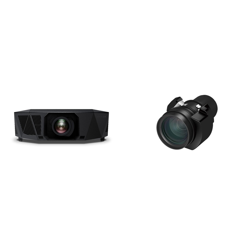 Epson QL7000B + Epson ELPLM15 Lens Bundle