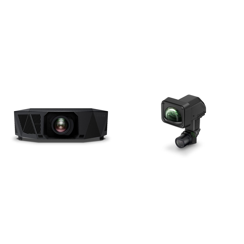 Epson QL7000B + Epson ELPLX02S Lens Bundle