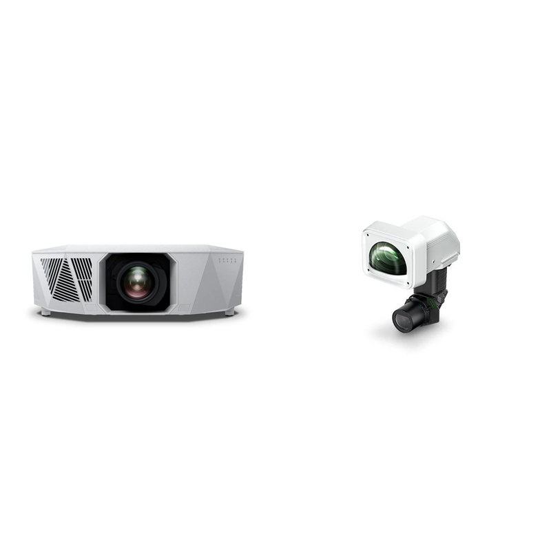 Epson QL7000W + Epson ELPLX02WS Lens Bundle