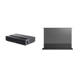 Formovie Theater (Open Box) + Spectra Projection Phoenix Motorized Floor Rising ALR Screen Bundle